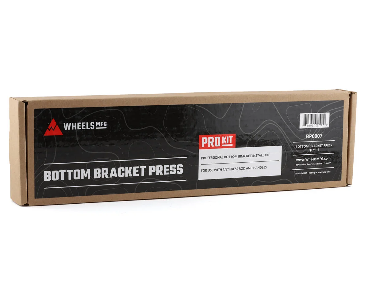 Wheels Manufacturing Bottom Bracket Press Pro Install Kit - view 5
